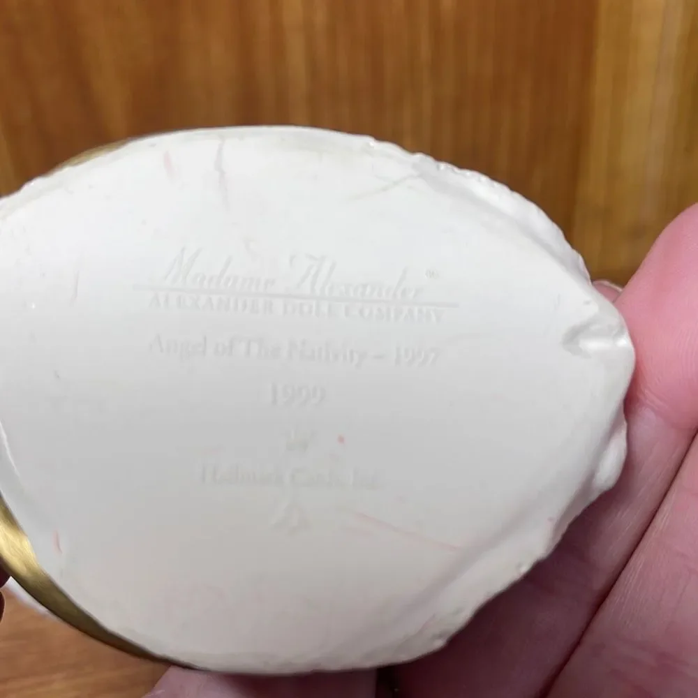 Hallmark Keepsake Ornament Angel of the Nativity Madame Alexander Holiday angels